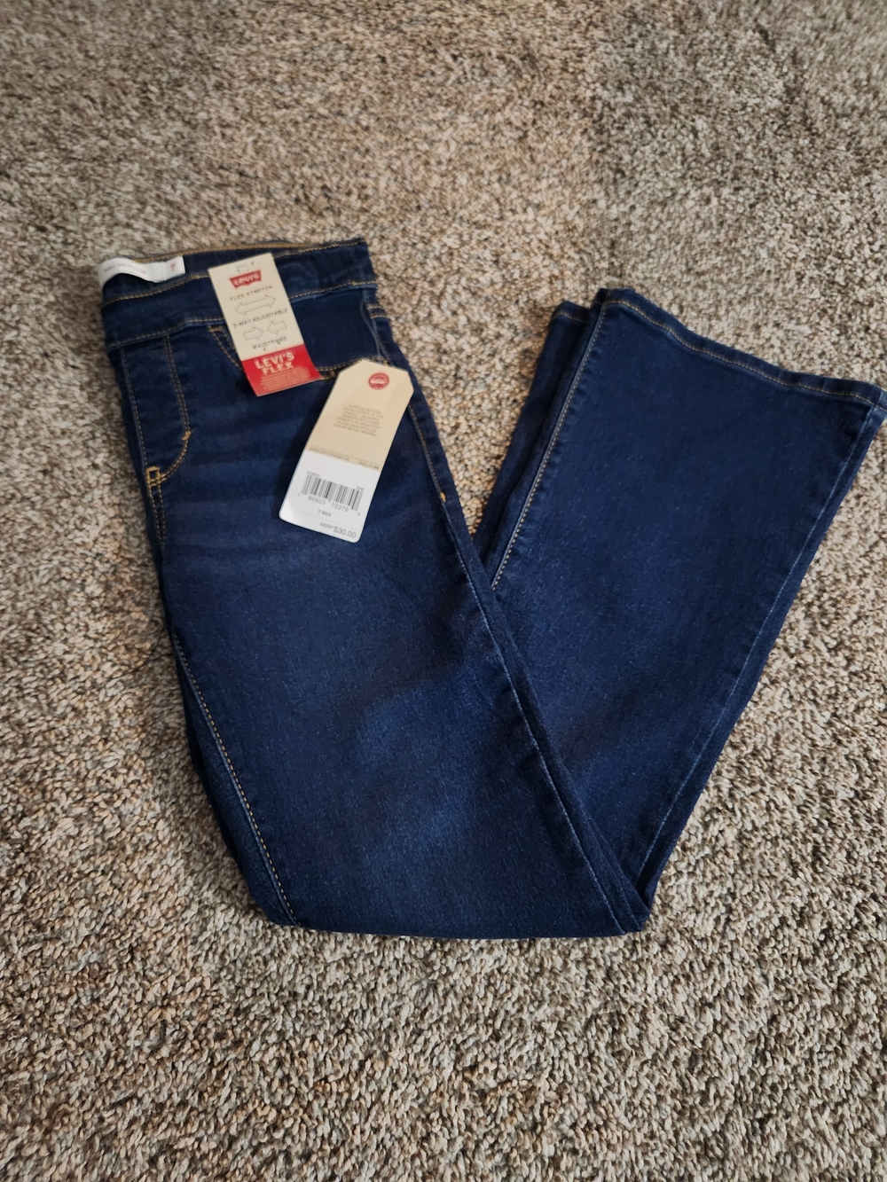 Levi's Girls Pull-on Flare Jeggings